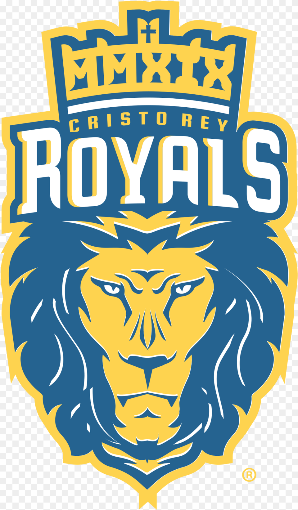 Crr Royals Logo Emblem, Symbol, Badge, Face, Head Free Png