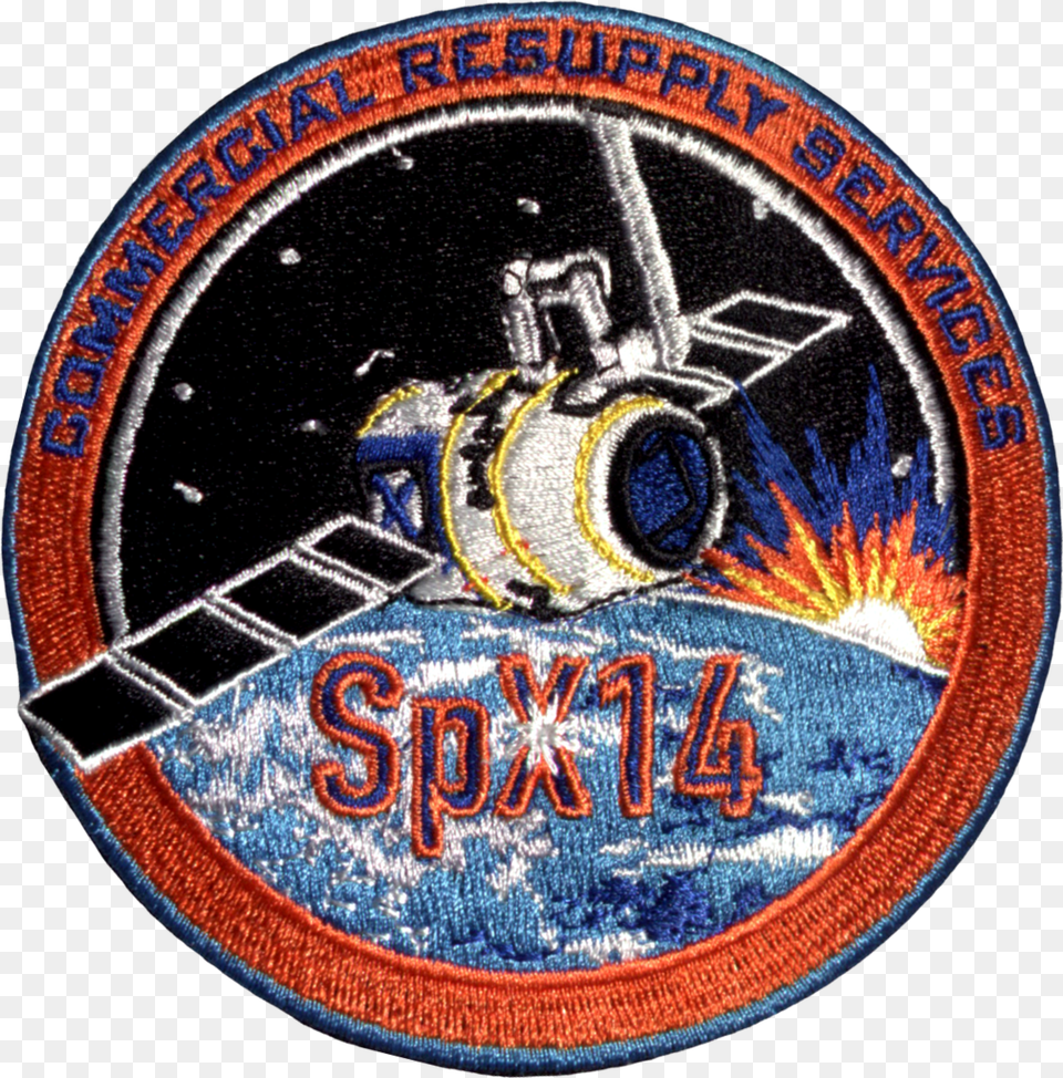 Crs Spacex Emblem, Badge, Logo, Symbol Png Image