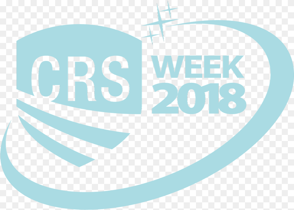 Crs Week 2018 Logo Lightblue Graphic Design Png Image