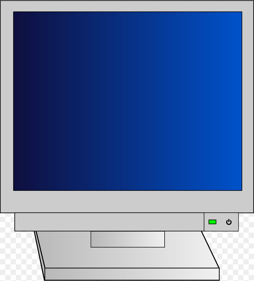 Crt Clipart, Computer, Computer Hardware, Electronics, Hardware Png