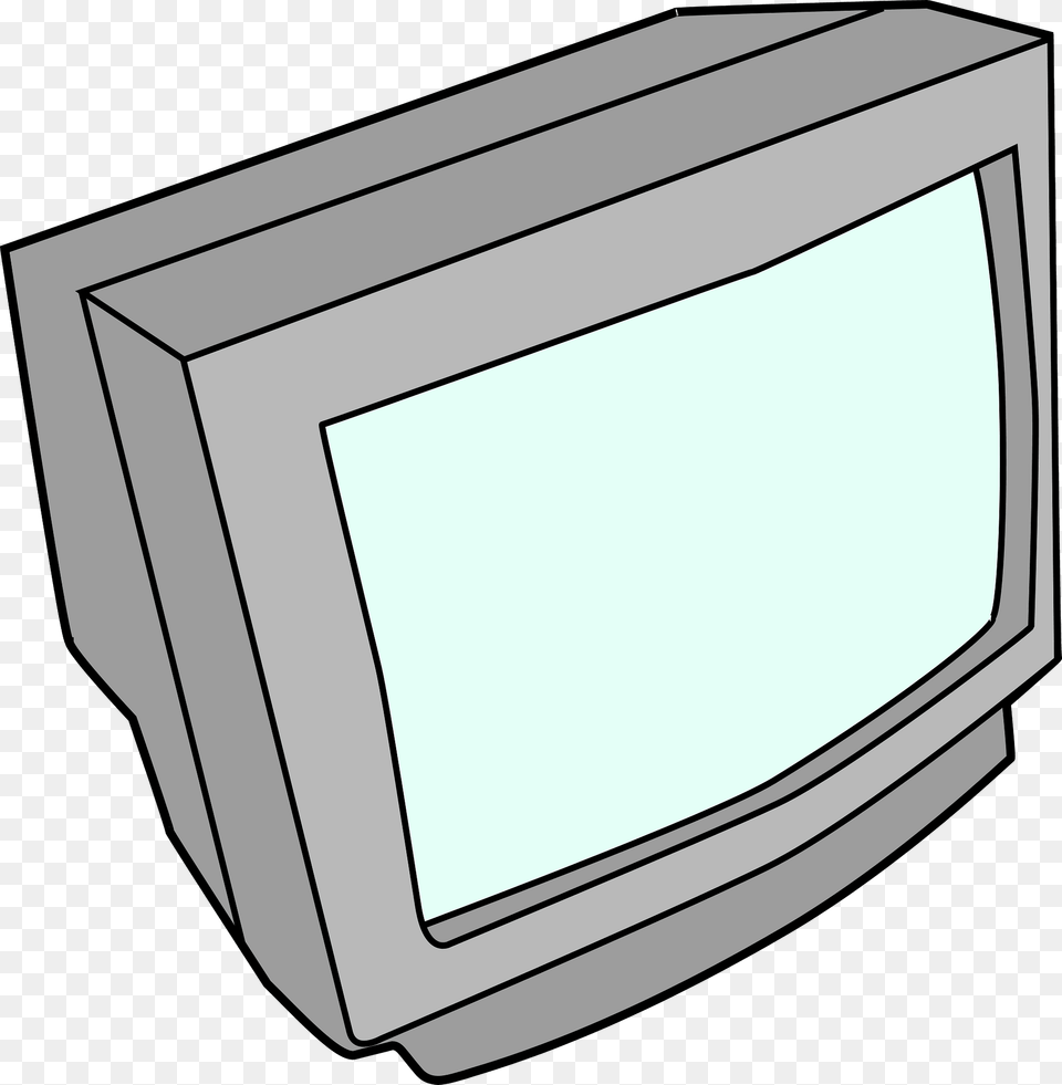 Crt Monitor Clipart, Computer Hardware, Electronics, Hardware, Screen Png Image