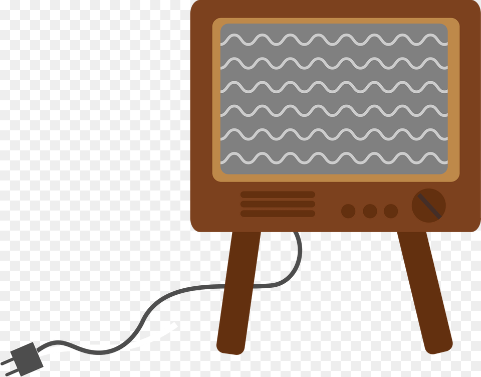 Crt Television Clipart, Electronics, Computer Hardware, Hardware, Monitor Free Png