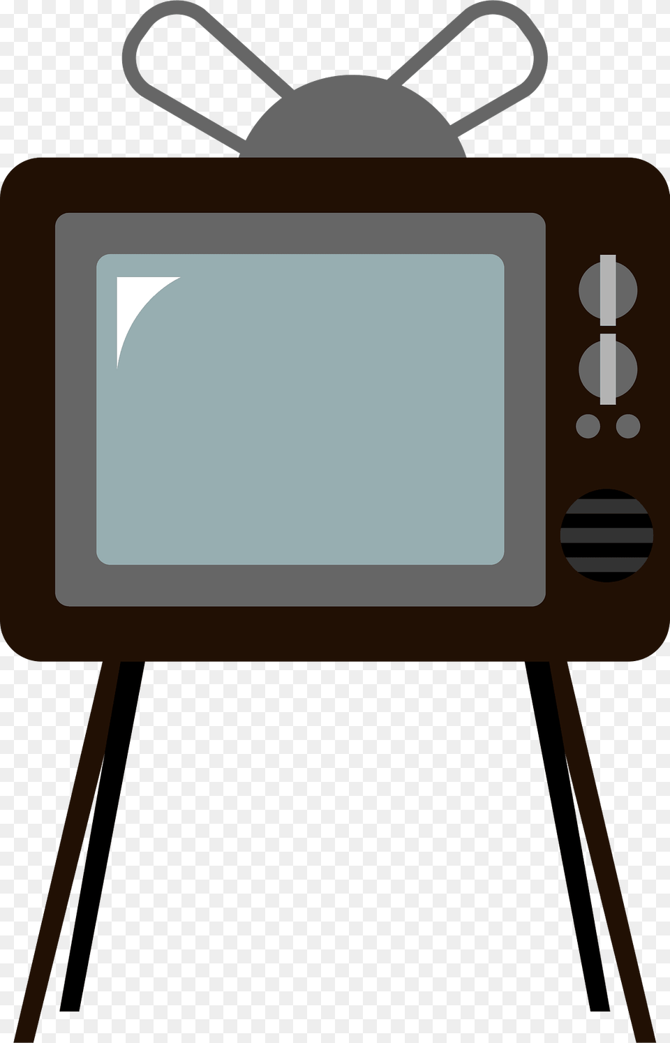 Crt Television Clipart, Computer Hardware, Electronics, Hardware, Monitor Png