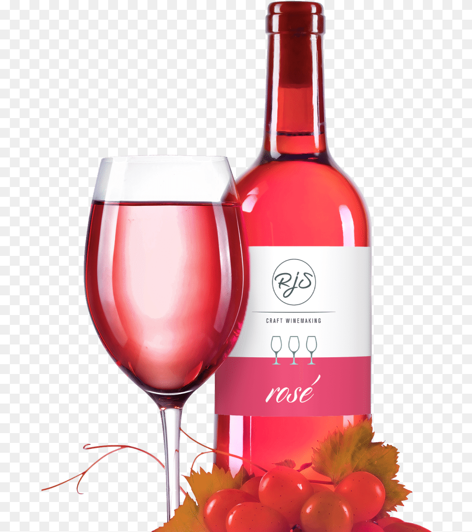 Cru International France Rose Style, Alcohol, Beverage, Bottle, Glass Png Image