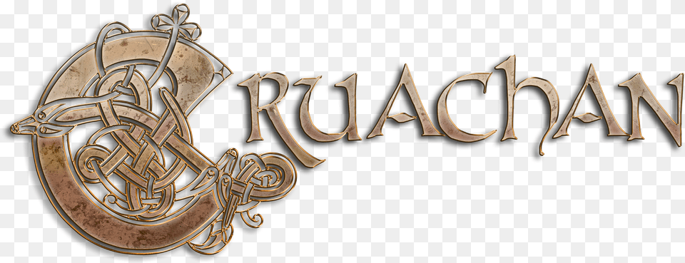 Cruachan Official Logo Language, Text, Brass Section, Horn, Musical Instrument Free Png