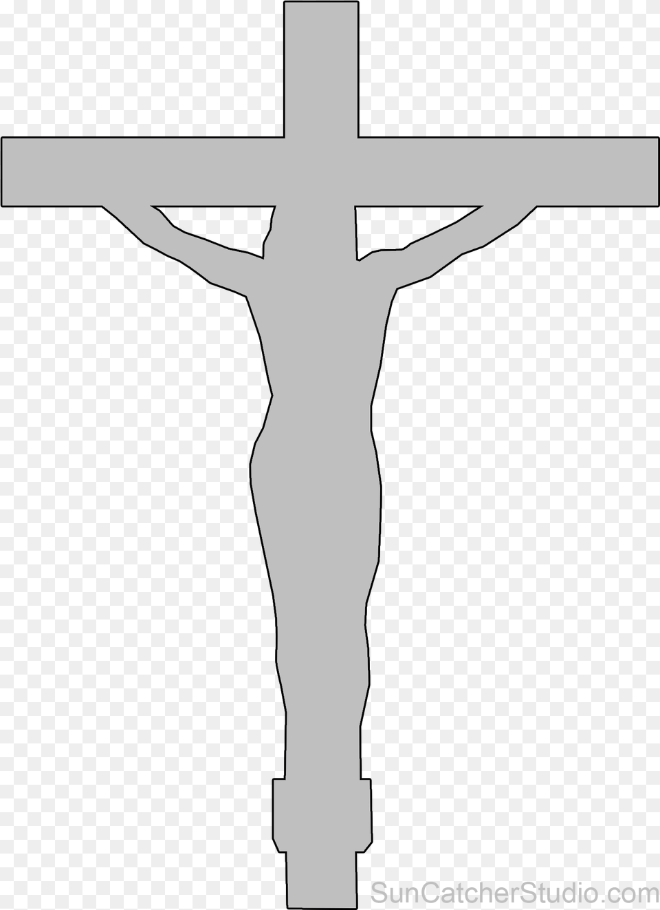 Crucifix, Cross, Symbol, Adult, Female Free Transparent Png
