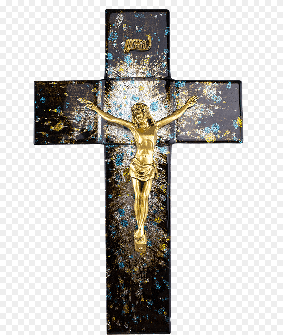 Crucifix, Cross, Symbol, Adult, Female Free Png Download