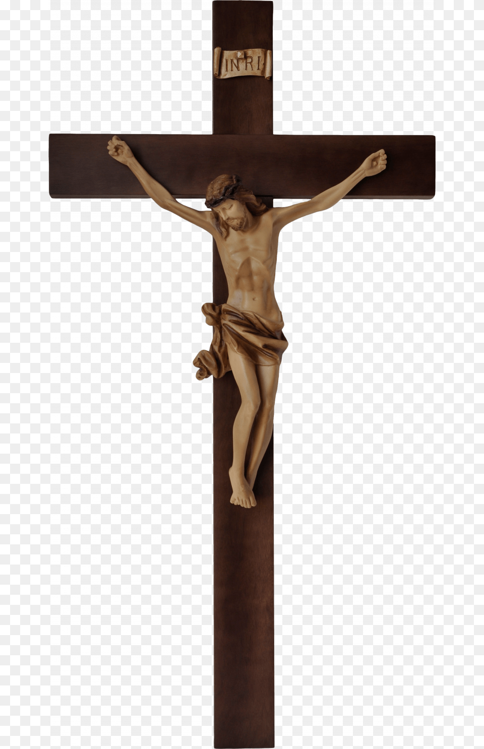 Crucifix, Cross, Symbol, Adult, Female Free Png Download