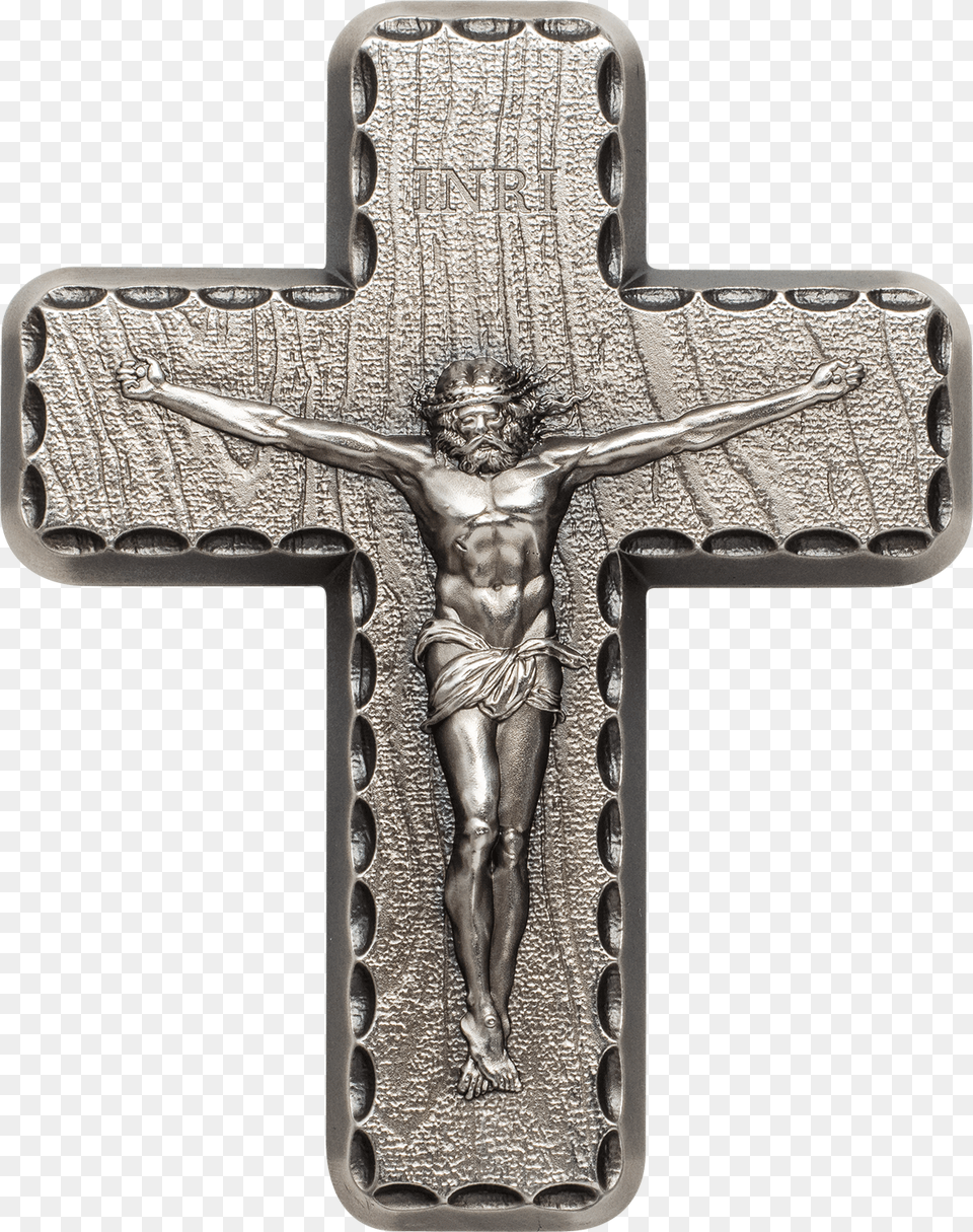 Crucifix, Cross, Symbol, Person, Face Free Transparent Png