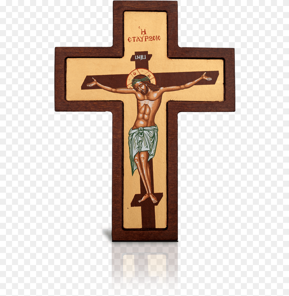 Crucifix, Cross, Symbol, Adult, Female Free Png Download