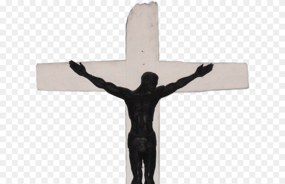Crucifix, Cross, Symbol, Adult, Male Free Png