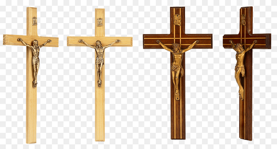 Crucifix Set, Cross, Symbol Png Image
