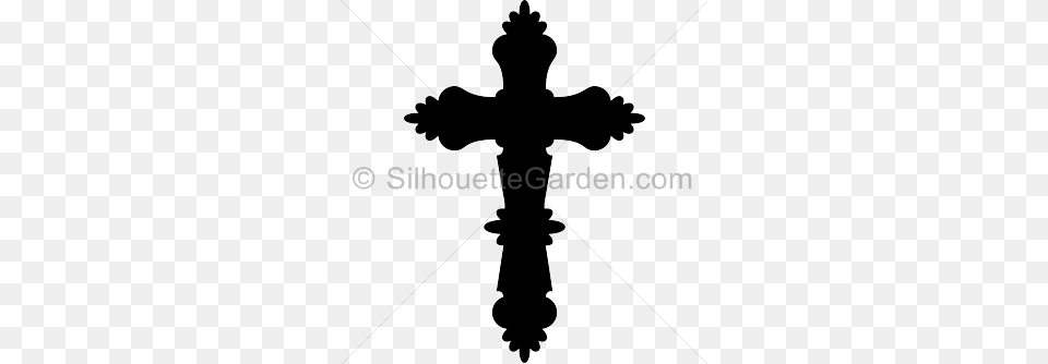 Crucifix Silhouette Clip Art Download Free Versions Of The, Cross, Symbol Png Image