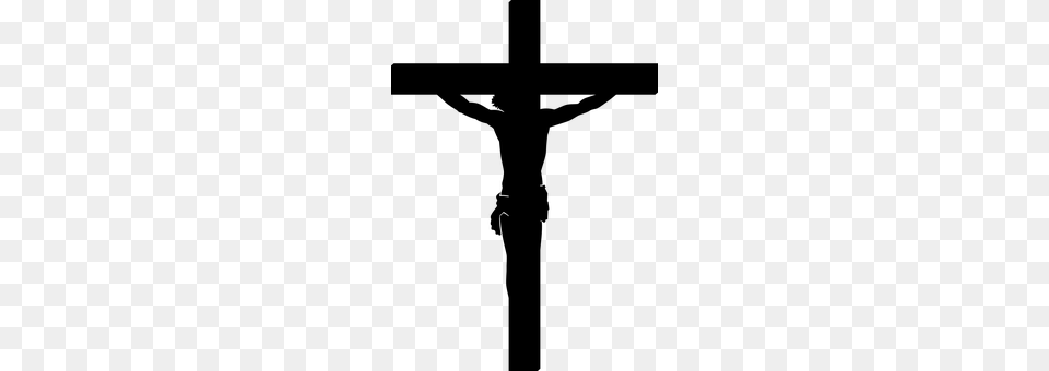 Crucifixion Gray Png