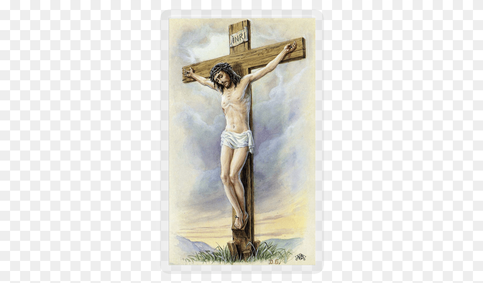 Crucifixion San Francis Imports Crucifixion Custom Prayer Card, Cross, Symbol, Crucifix Png Image