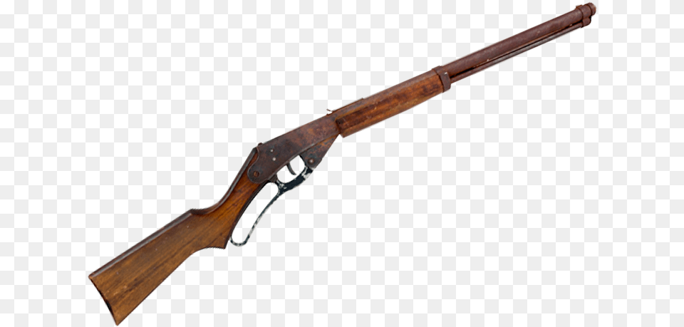 Crude Rifle Firearm, Gun, Weapon, Shotgun Png Image