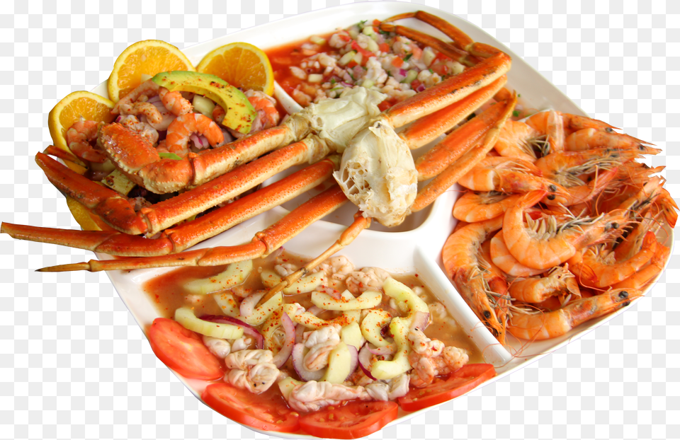 Crudos Cortadao 300 Seafood Boil Png Image