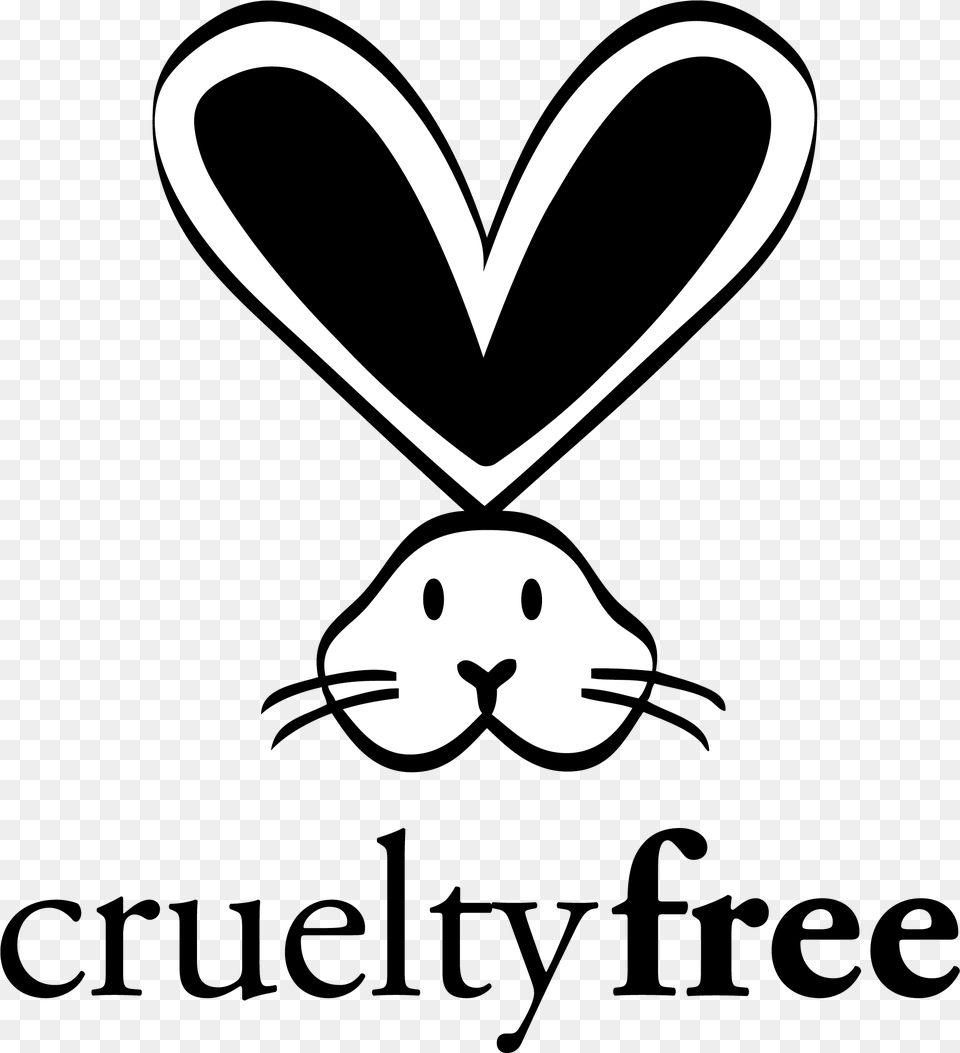 Cruelty People For The Ethical Treatment Of Animals Cruelty Logo Black And White, Stencil, Accessories, Animal, Bear Free Png Download