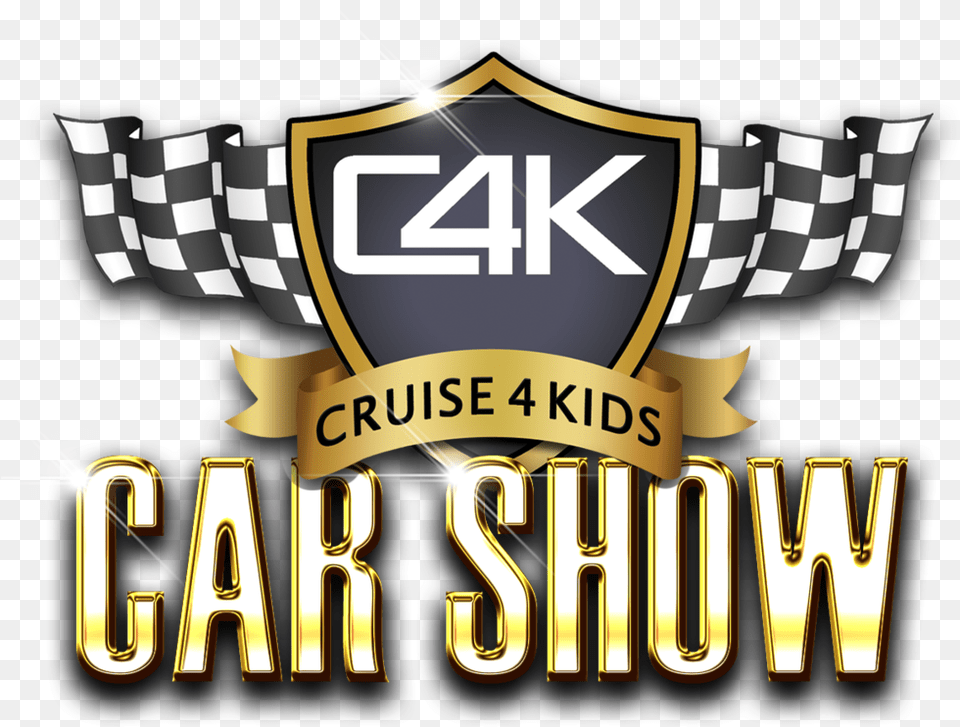 Cruise 4 Kids Car Show Logo Illustration, Emblem, Symbol, Dynamite, Weapon Free Png Download