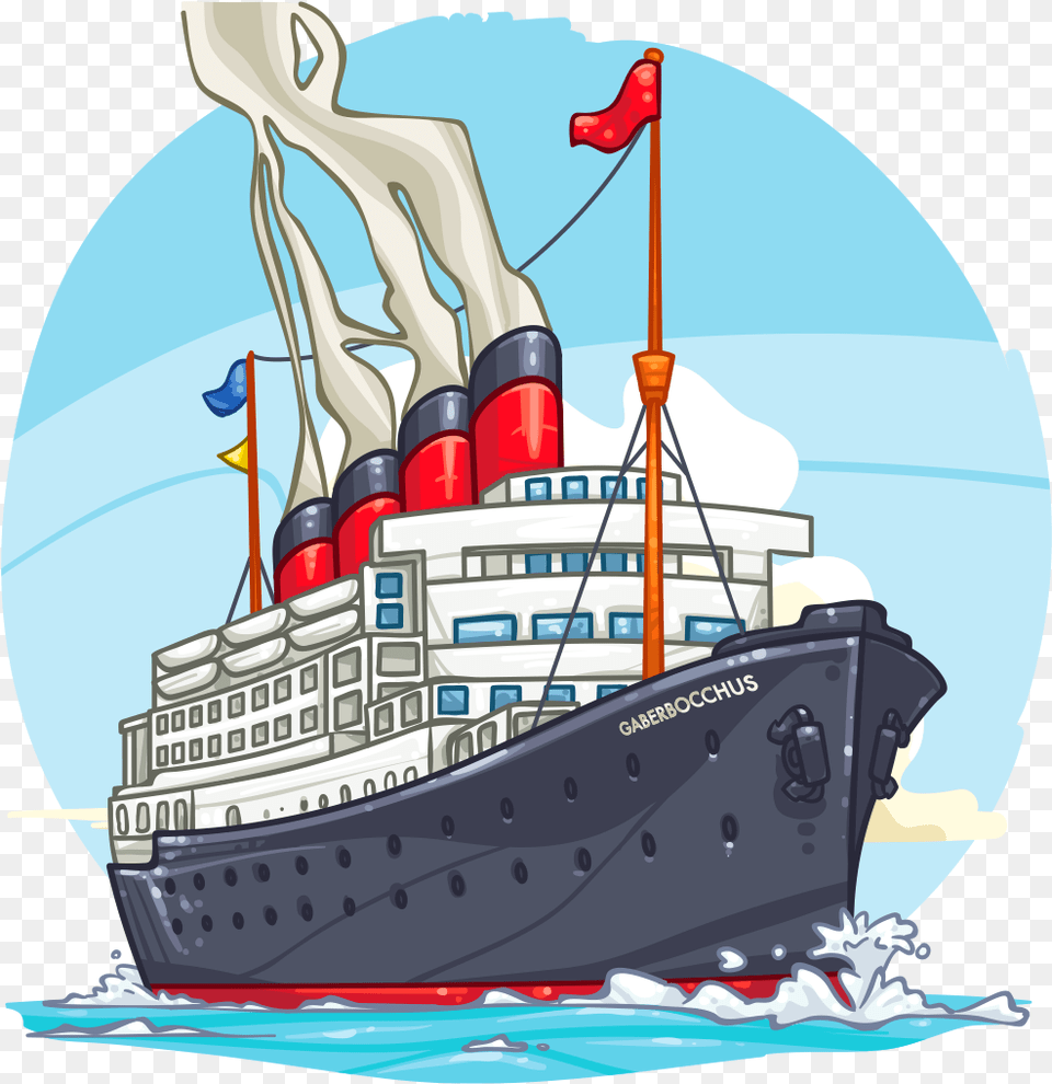 Cruise Cartoon Cruise Ship Cartoon, Appliance, Vehicle, Transportation, Steamer Free Png Download