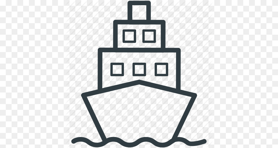 Cruise Liner Cruise Ship Floating Hotel Luxury Ship Ocean, Gate, Cake, Dessert, Food Free Transparent Png