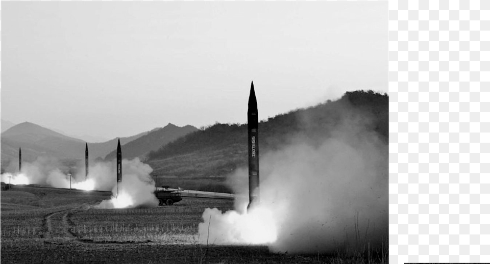 Cruise Missile Test Of Korea, Ammunition, Weapon, Rocket, War Png