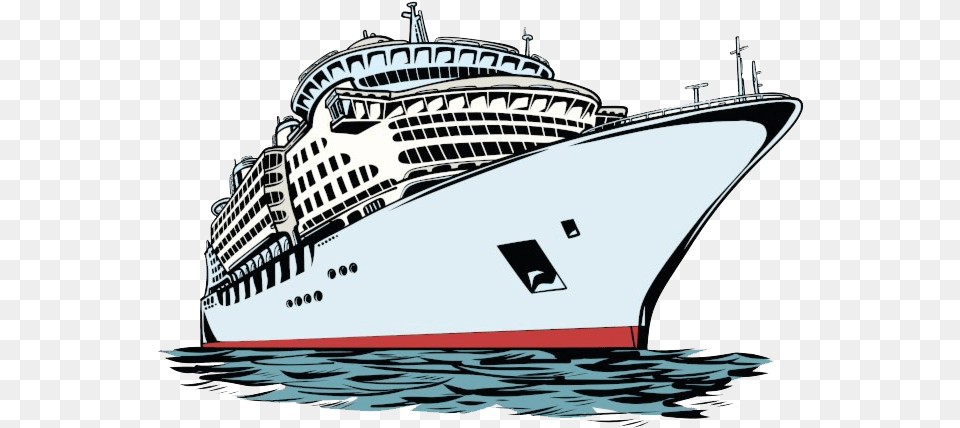 Cruise Photo Cruise Ship Cartoon Transparent Background, Cruise Ship, Transportation, Vehicle, Boat Free Png