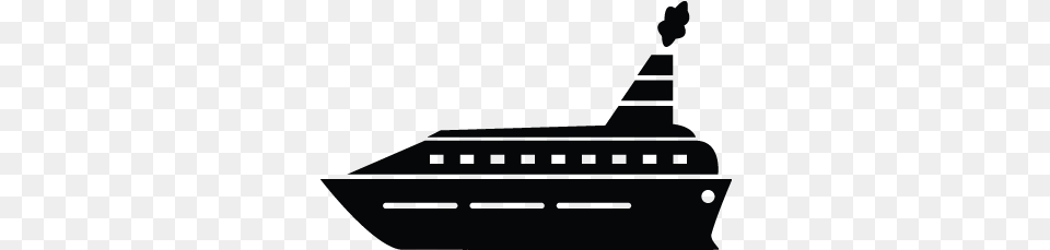 Cruise Ship Cargo Vessel Yacht Icon Icons Yacht, Transportation, Vehicle, Cruise Ship Png