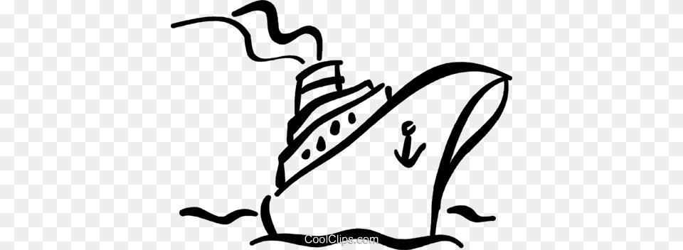 Cruise Ship Clip Art Clipartix, Clothing, Hat, Cowboy Hat, Smoke Pipe Png