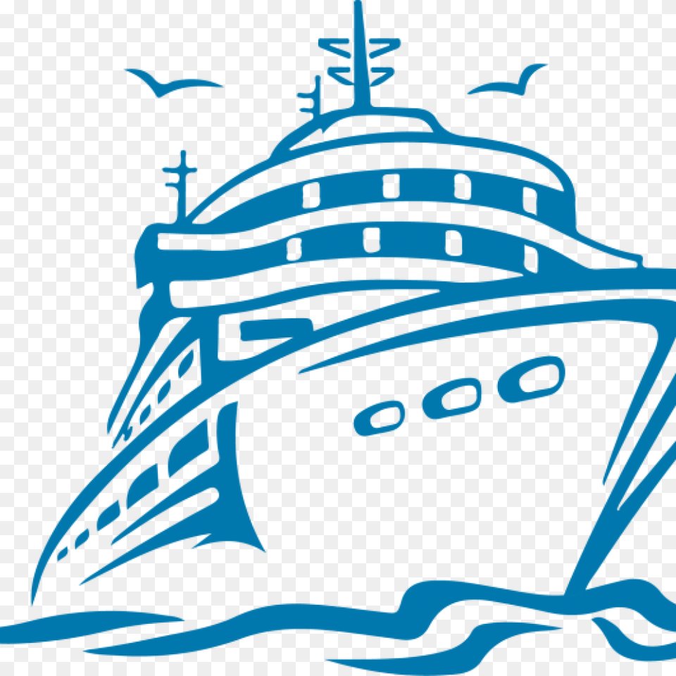 Cruise Ship Clip Art Free Clipart Download, Transportation, Vehicle, Yacht, Baby Png
