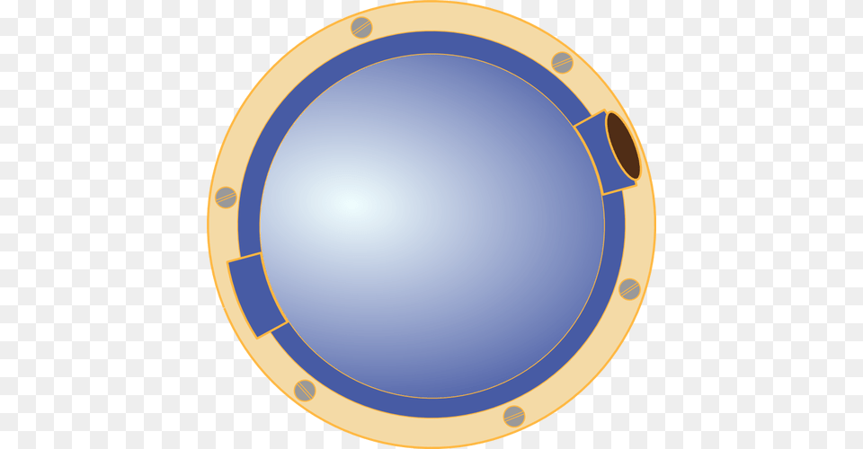 Cruise Ship Clip Art Vector, Window, Porthole Png Image