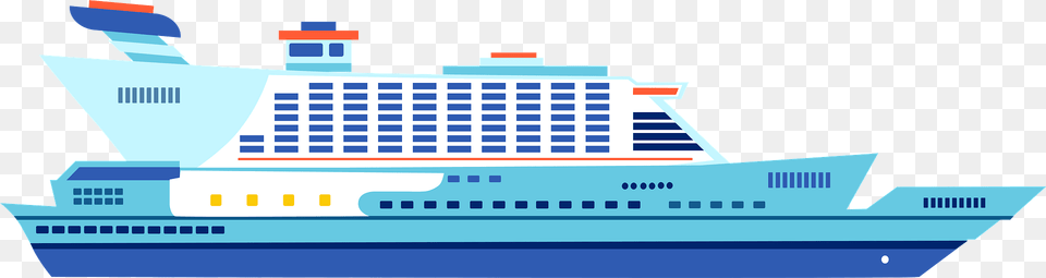 Cruise Ship Clipart, Transportation, Vehicle Free Png Download