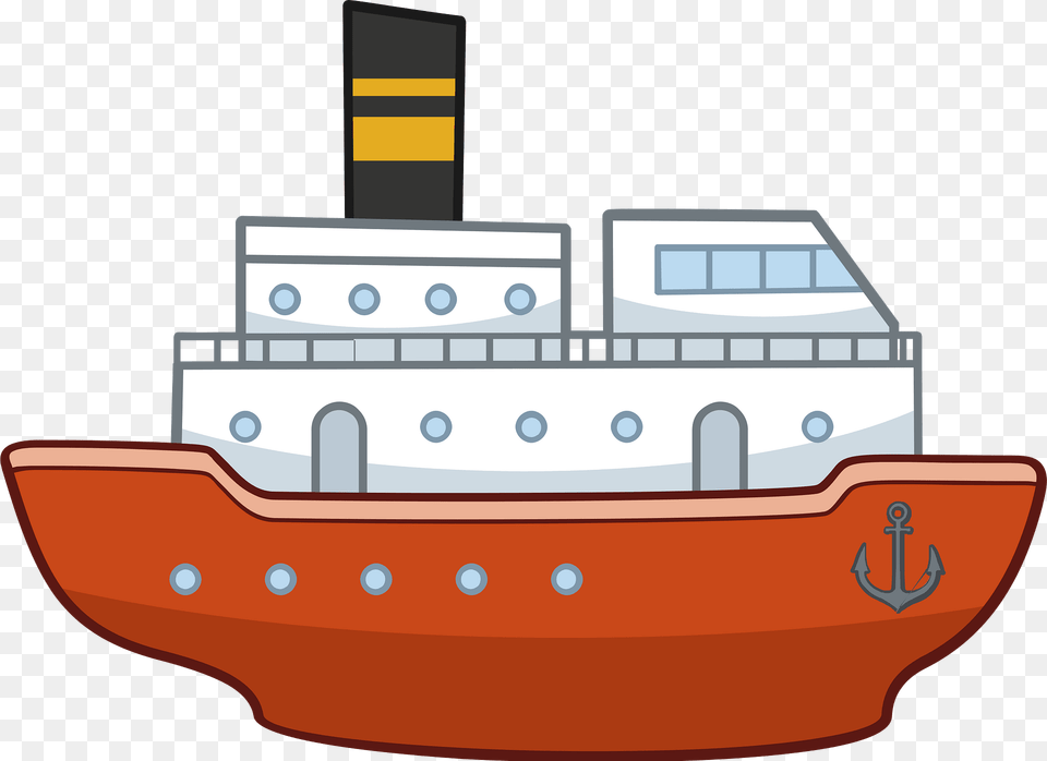 Cruise Ship Clipart, Transportation, Vehicle, Yacht, Watercraft Png