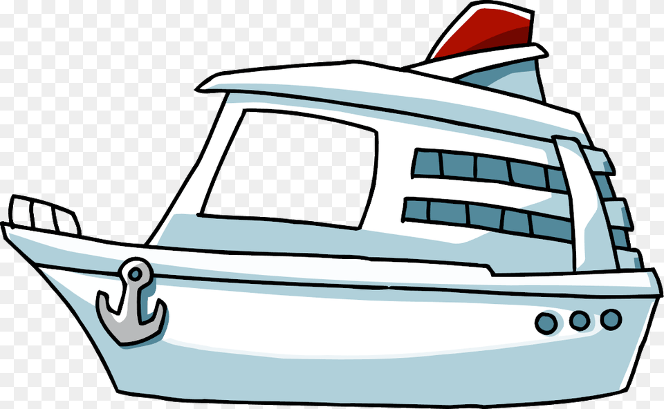 Cruise Ship Clipart, Transportation, Vehicle, Yacht, Boat Png Image