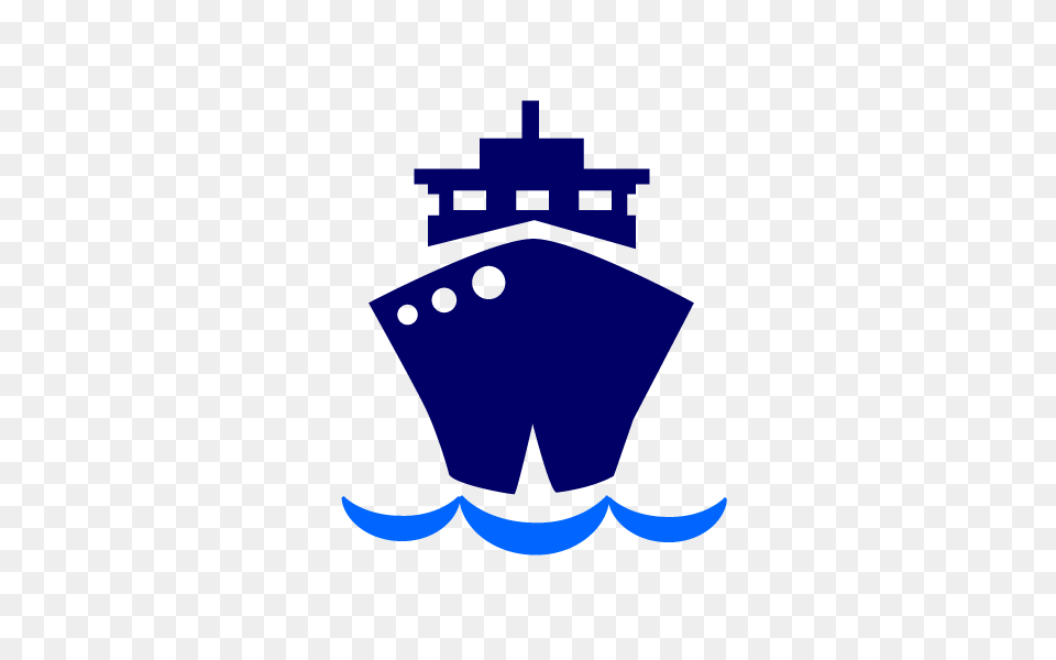 Cruise Ship Clipart, Logo, Symbol, Animal, Fish Free Png Download