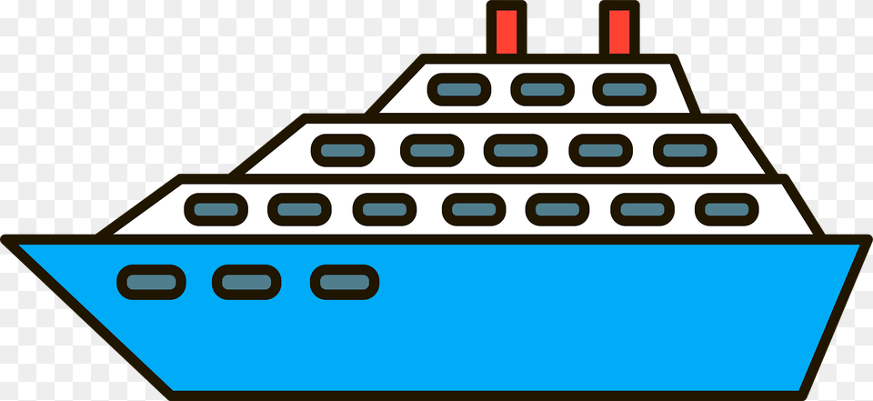 Cruise Ship Clipart, Cruise Ship, Transportation, Vehicle, Bus Png