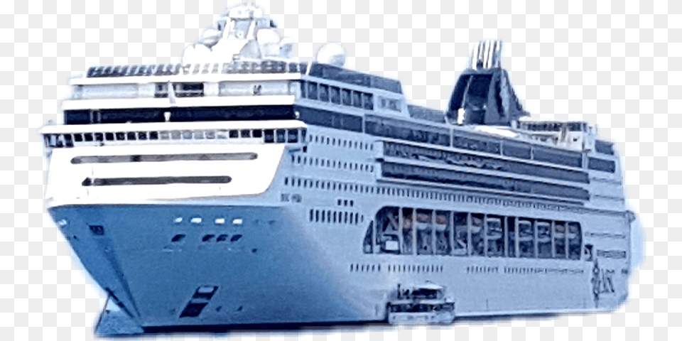 Cruise Ship Clipart Picsart Cruiseferry, Boat, Cruise Ship, Transportation, Vehicle Png