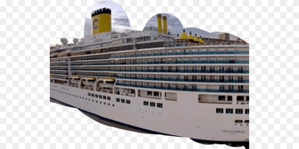 Cruise Ship Clipart Picsart Little San Salvador Island, Cruise Ship, Transportation, Vehicle, Boat Free Png Download