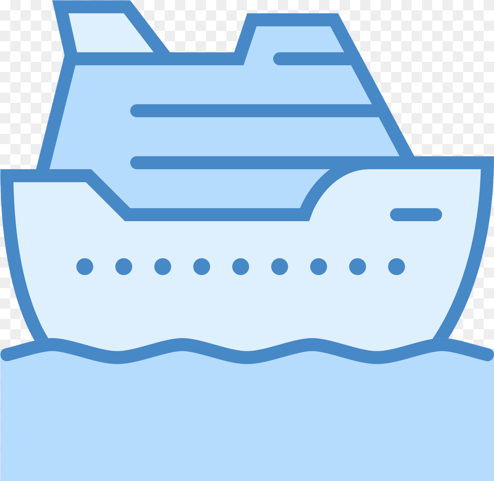 Cruise Ship Icon Ship, Transportation, Vehicle, Yacht, Ice Png Image