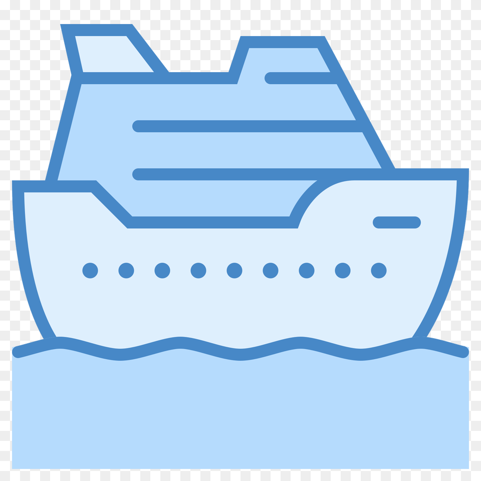 Cruise Ship Icono, Transportation, Vehicle, Yacht, Ice Free Png