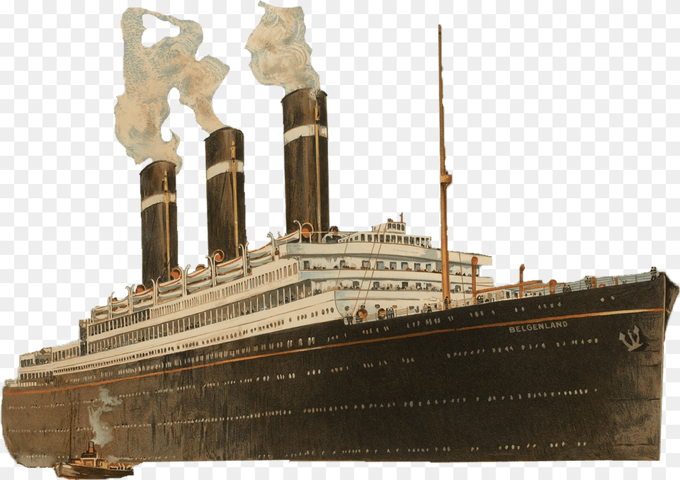 Cruise Ship Old Cruise Ship, Boat, Transportation, Vehicle, Appliance Free Transparent Png