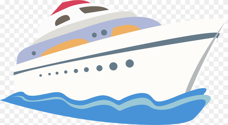 Cruise Ship Vector, Transportation, Vehicle, Yacht, Animal Free Png Download