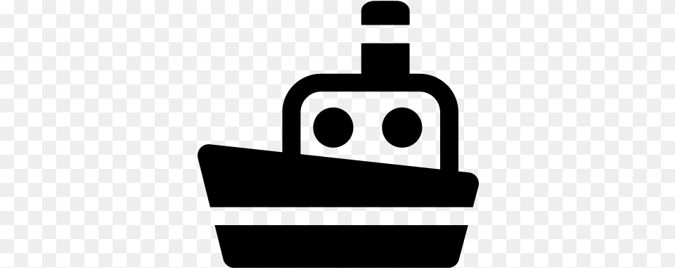 Cruise Ship Vector Pelabuhan Icon, Gray Free Transparent Png