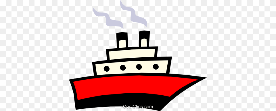 Cruise Ships Royalty Free Vector Clip Art Illustration, Appliance, Device, Electrical Device, Steamer Png Image