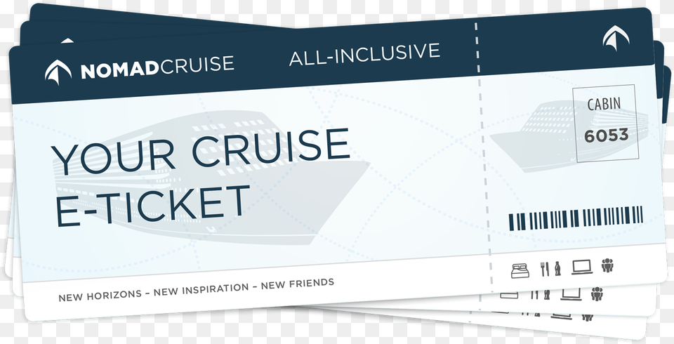 Cruise Ticket Download, Text, Document Png Image