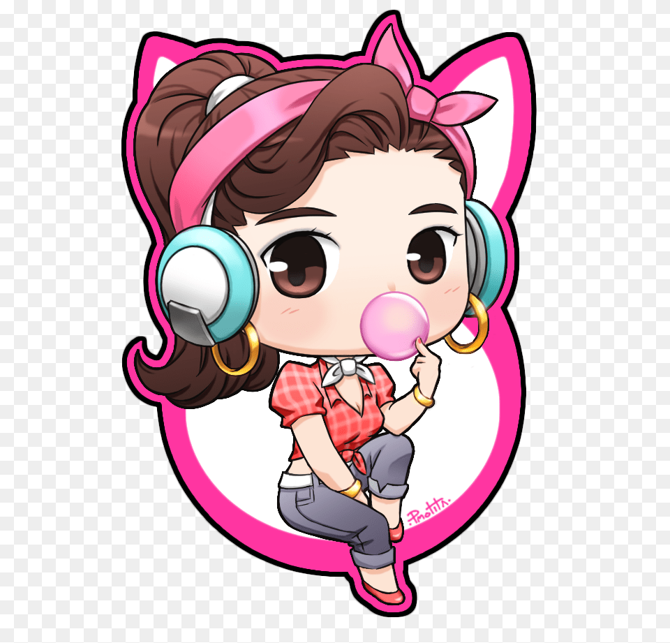 Cruiser D Va And D Va, Book, Comics, Publication, Face Free Transparent Png