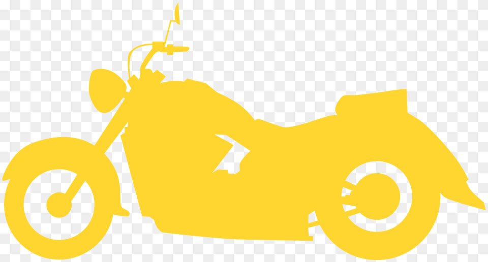 Cruiser Motorcycle Silhouette, Transportation, Vehicle, Sidecar, Bulldozer Free Transparent Png