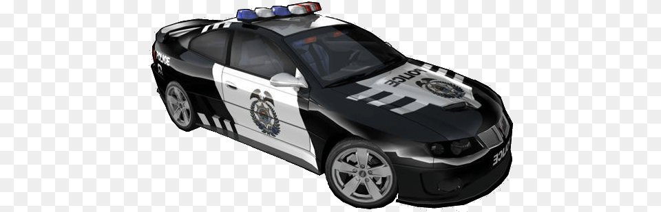 Cruiser Pontiacstan Pontiac Gto Police Car, Police Car, Transportation, Vehicle Free Png Download