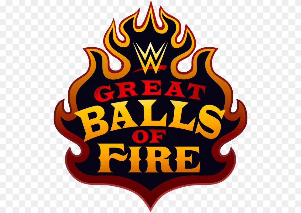 Cruiserweight Championship Match Wwe Great Balls Of Fire Logo, Badge, Symbol, Dynamite, Weapon Free Png