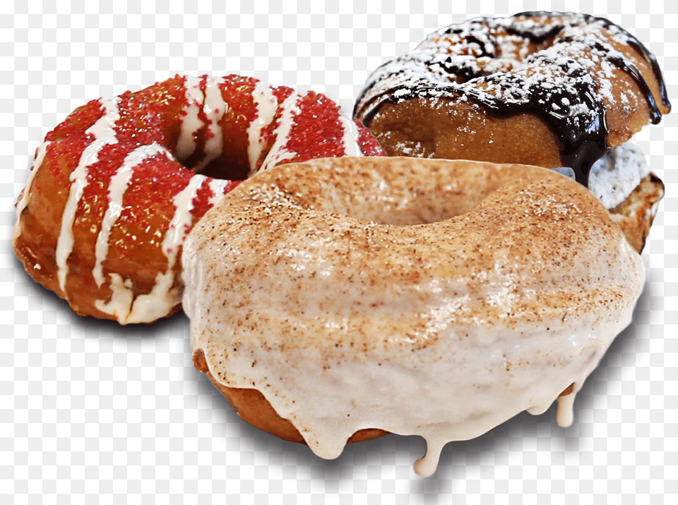 Cruller, Bread, Food, Sweets, Donut Free Png